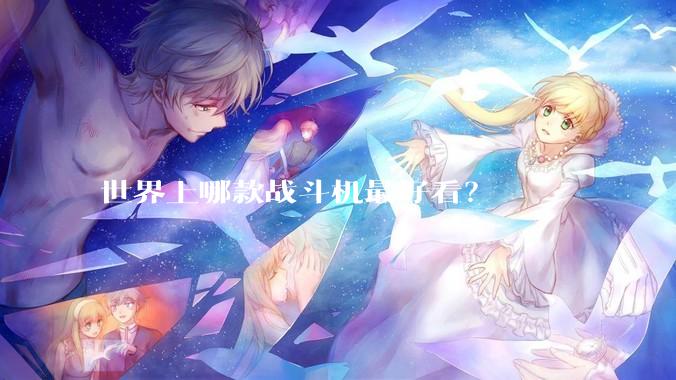 世界上哪款战斗机最好看？